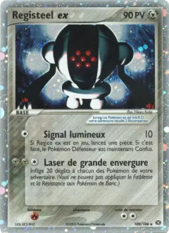 Registeel-ex 100 · EX Émeraude