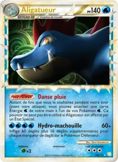 Aligatueur 108 · HeartGold SoulSilver