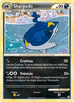 Sharpedo 30 · Triomphant