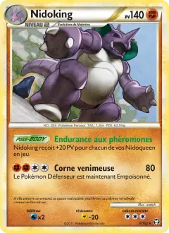 Nidoking 6 · Triomphant
