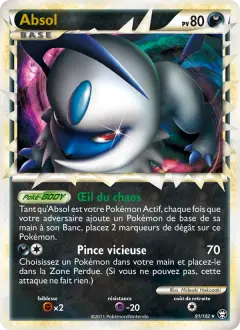 Absol 91 · Triomphant