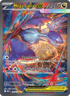 Méga-Latias-ex 181/132 · Méga-Évolution