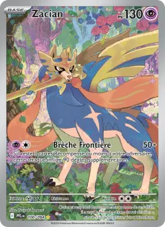 Zacian 100/094 · Flammes Fantasmagoriques