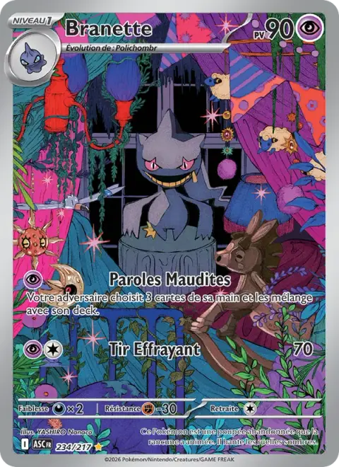 Branette 234/217 · Héros Transcendants