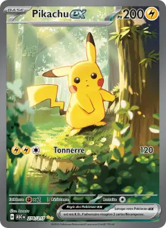 Pikachu-ex 276/217 · Héros Transcendants