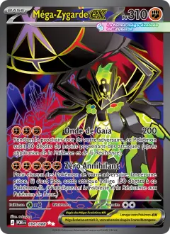 Méga-Zygarde-ex 104/088 · Équilibre Parfait
