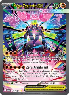 Méga-Zygarde-ex 120/088 · Équilibre Parfait