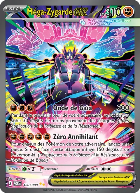 Méga-Zygarde-ex 120/088 · Équilibre Parfait