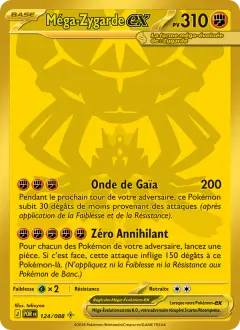 Méga-Zygarde-ex 124/088 · Équilibre Parfait