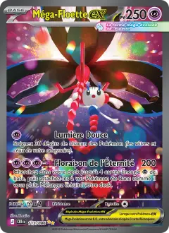Méga-Floette-ex 117/086 · Chaos Ascendant