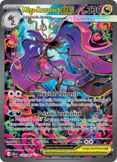 Méga-Kravarech-ex 118/086 · Chaos Ascendant