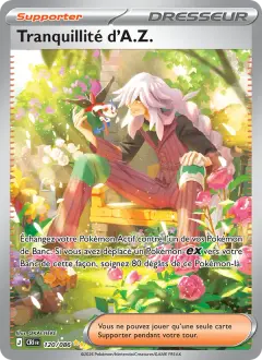 Tranquillité d'A.Z. 120/086 · Chaos Ascendant