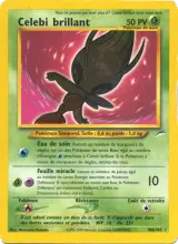 Celebi Brillant · Neo Destiny