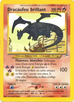 Dracaufeu brillant 107/105 · Neo Destiny