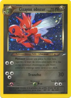 Cizayox obscur 9/105 · Neo Destiny