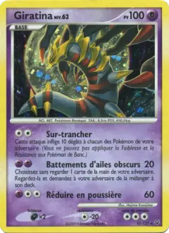 Giratina 10/127 · Platine