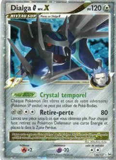 Dialga G NIV.X 122/127 · Platine