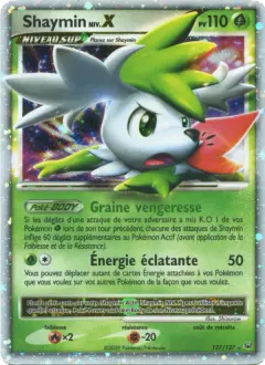 Shaymin 127/127 · Platine