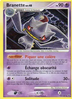 Branette 19/127 · Platine