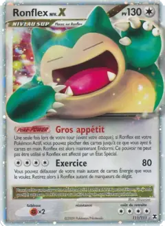 Ronflex Niv. X 111/111 · Rivaux Émergeants