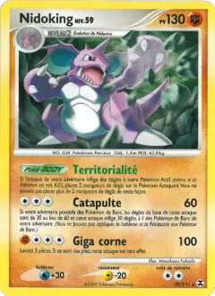 Nidoking 29/111 · Rivaux Émergeants