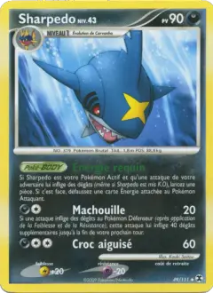 Sharpedo 49/111 · Rivaux Émergeants
