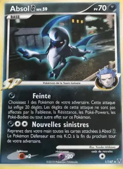 Absol G 1/147 · Vainqueurs Suprêmes