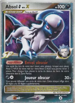 Absol G NIV.X 141/147 · Vainqueurs Suprêmes