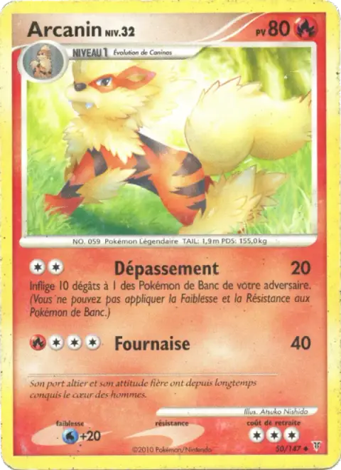 Arcanin 50/147 · Vainqueurs Suprêmes