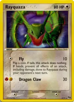 Rayquaza 3 · POP Série 1