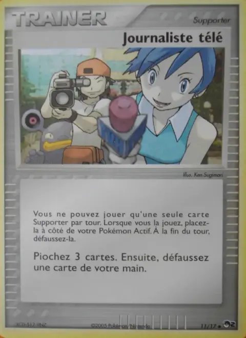 Journaliste Télé 11/017 · POP Série 2