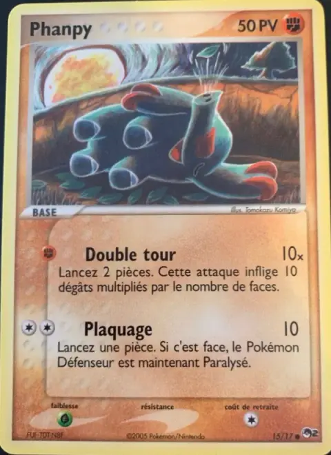Phanpy 15/017 · POP Série 2