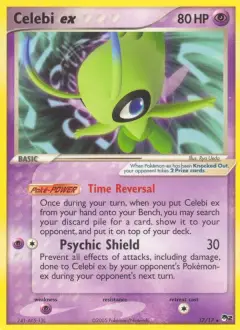 Celebi ex 17/017 · POP Série 2