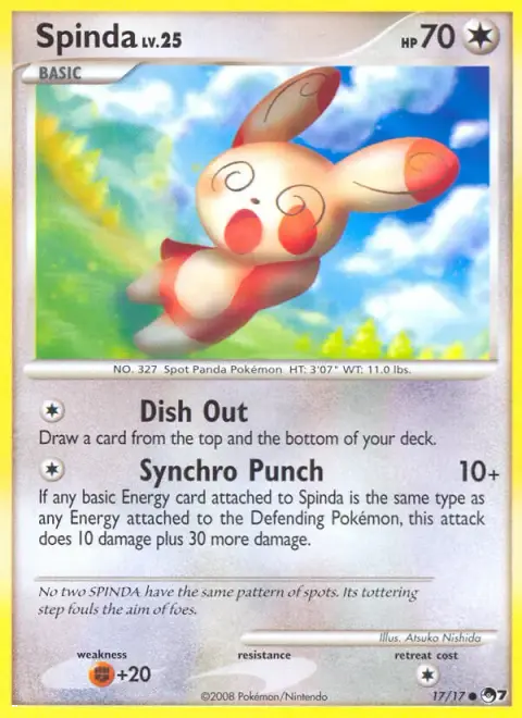 Spinda 17/017 · POP Série 7