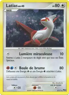 Latias 3/017 · POP Série 7