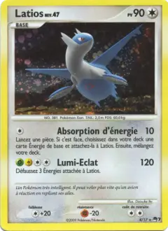 Latios 4/017 · POP Série 7