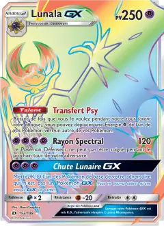 Lunala-GX 153/149 · Soleil et Lune