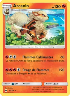 Arcanin 22/149 · Soleil et Lune