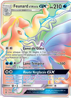 Feunard d’Alola-GX 150/145 · Gardiens Ascendants