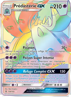 Toxapex-GX 154/145 · Gardiens Ascendants