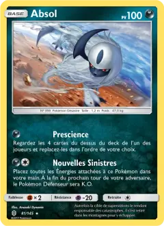 Absol 81/145 · Gardiens Ascendants