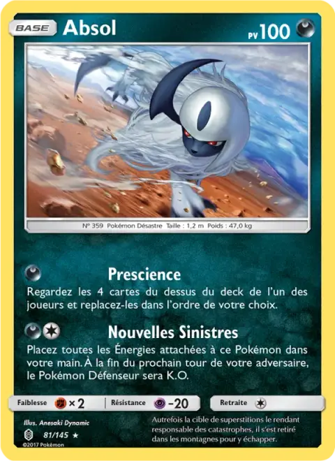 Absol 81/145 · Gardiens Ascendants