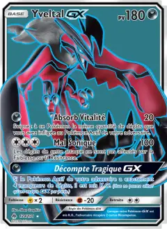 Yveltal-GX 124/131 · Lumière Interdite