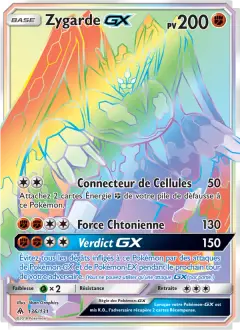 Zygarde-GX 136/131 · Lumière Interdite