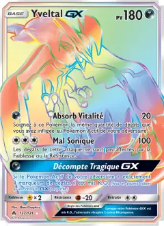 Yveltal-GX 137/131 · Lumière Interdite