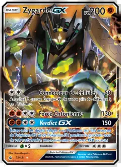 Zygarde-GX 73/131 · Lumière Interdite