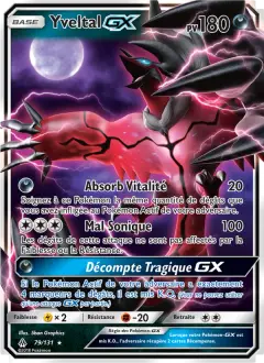 Yveltal-GX 79/131 · Lumière Interdite