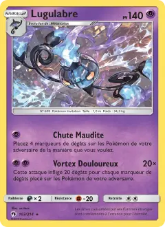 Lugulabre 103/214 · Tonnerre Perdu