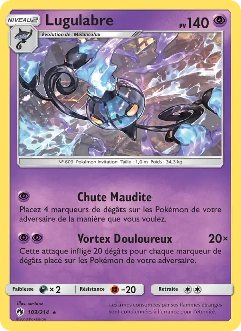 Lugulabre 103/214 · Tonnerre Perdu