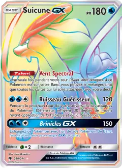 Suicune-GX 220/214 · Tonnerre Perdu